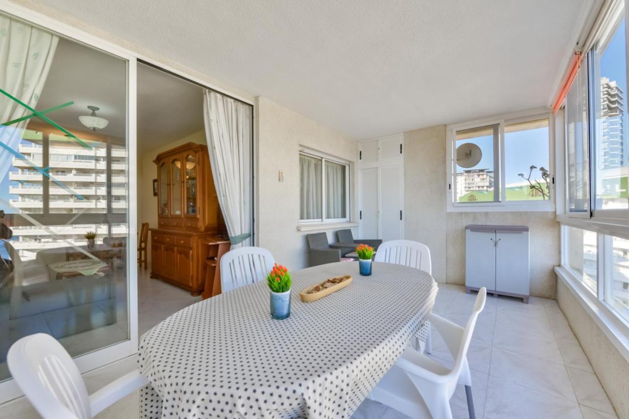 Villas Guzman - Apartamento Apolo XI 칼페 외부 사진