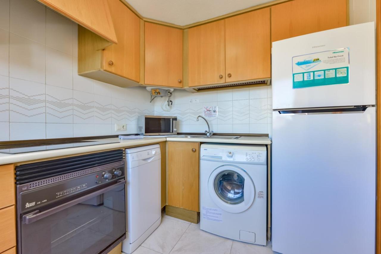 Villas Guzman - Apartamento Apolo XI 칼페 외부 사진